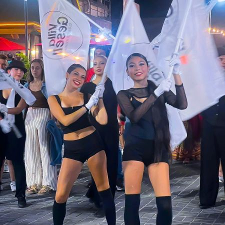 La Danza Jazz Brilla en Villa Gesell: El Taller de Walter Garc&iacute;a Cautiva a Residentes y Turistas