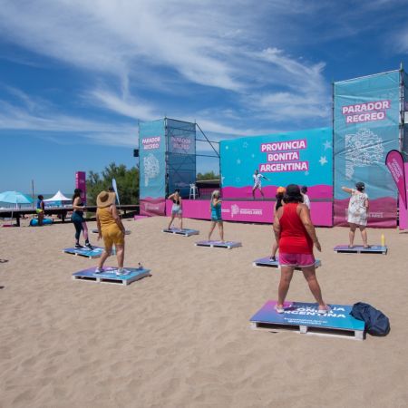 Febrero en Villa Gesell