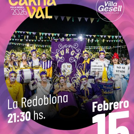 La Redoblona - Murga 