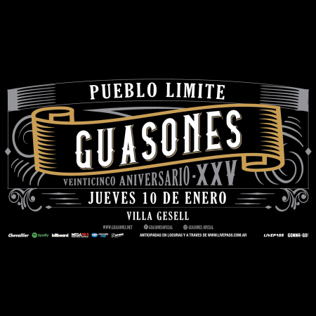 Guasones en Villa Gesell