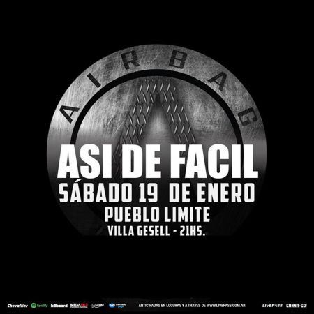 Airbag en Villa Gesell
