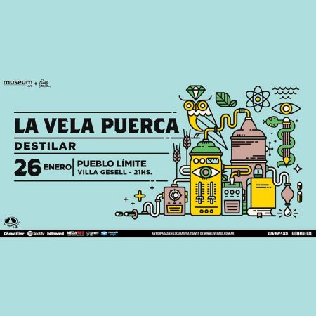 La Vela Puerca en Villa Gesell