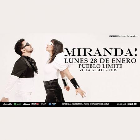 Miranda! en Villa Gesell