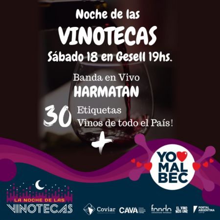 Celebremos la "Noche de las Vinotecas"