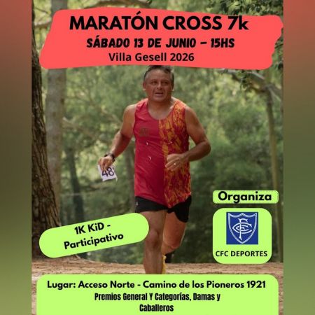 Maratón Cross 7 K