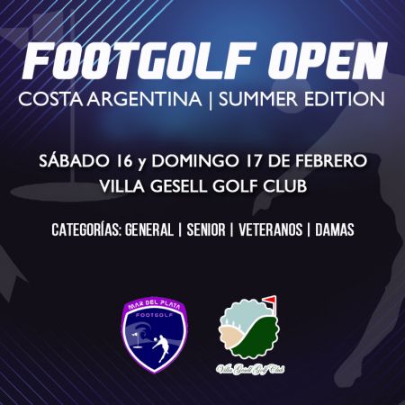 Footgolf Open