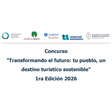 Convocatoria a j&oacute;venes: Particip&aacute; del Concurso &ldquo;Transformando el Futuro: Tu Pueblo, un Destino Tur&iacute;stico Sostenible&rdquo;