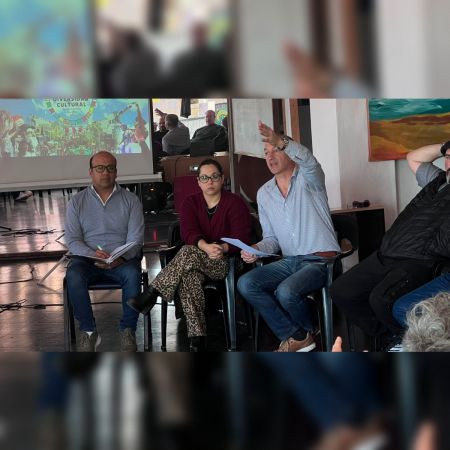 SE REALIZ&Oacute; LA 70&ordf; REUNI&Oacute;N DE LA COMISI&Oacute;N DE TURISMO POR LA FIESTA DE LA DIVERSIDAD CULTURAL