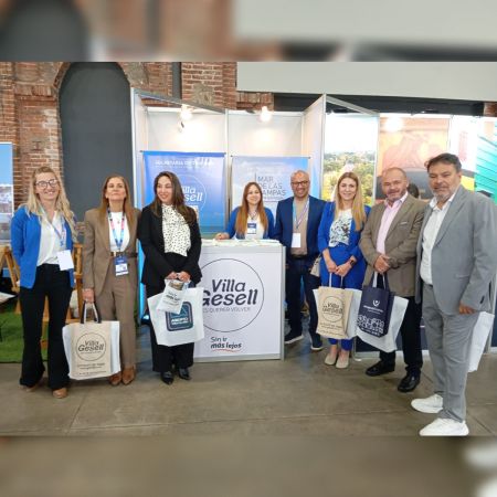 GIRA DE PROMOCI&Oacute;N TUR&Iacute;STICA FEDERAL: VILLA GESELL CONCLUY&Oacute; CON &Eacute;XITO SU PRESENTACI&Oacute;N EN ROSARIO