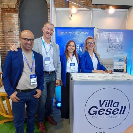 GIRA DE PROMOCI&Oacute;N TUR&Iacute;STICA FEDERAL: VILLA GESELL CONCLUY&Oacute; CON &Eacute;XITO SU PRESENTACI&Oacute;N EN ROSARIO